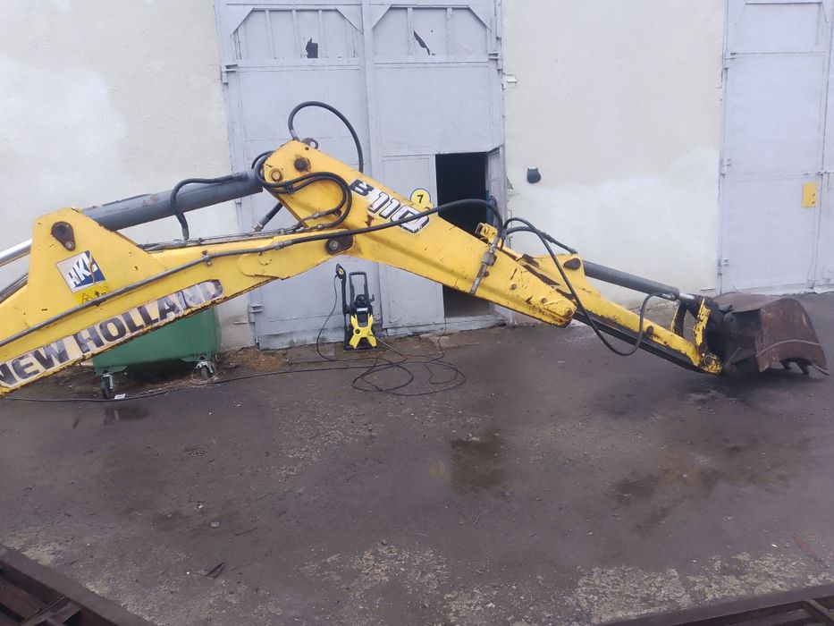 Послуги екскаватора.