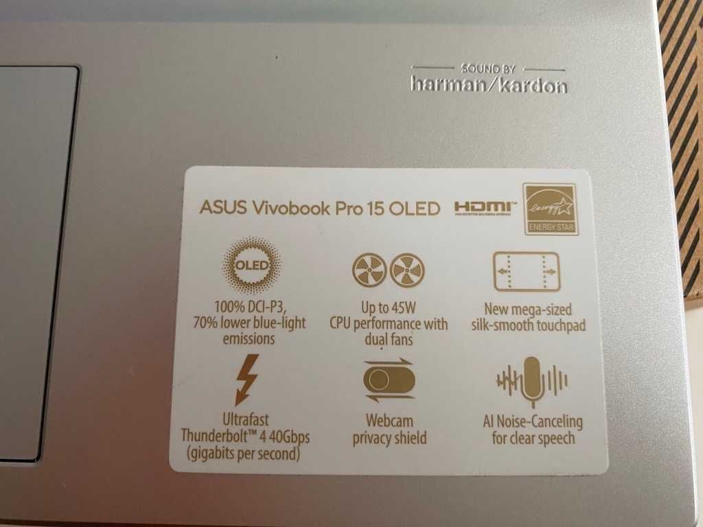 Asus Pro 15 OLED K3500P-L1358W na gwarancji do końca listopada