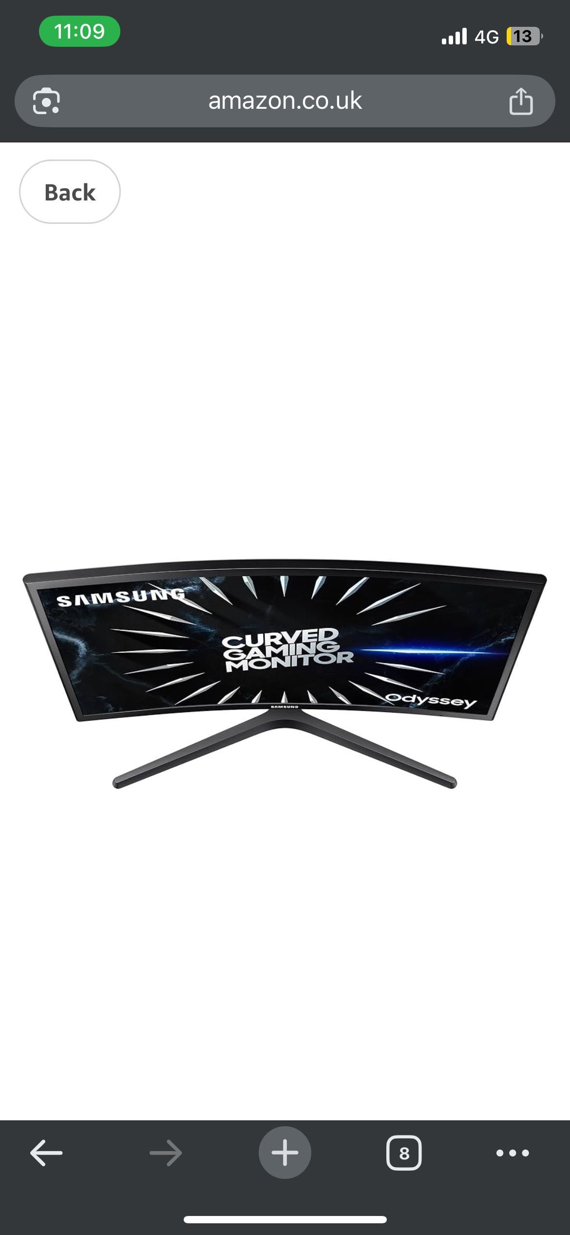 Pc GAMING + ecrã 144hz curved