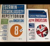 Repetytorium dla ósmoklasisty  j.angielski 8