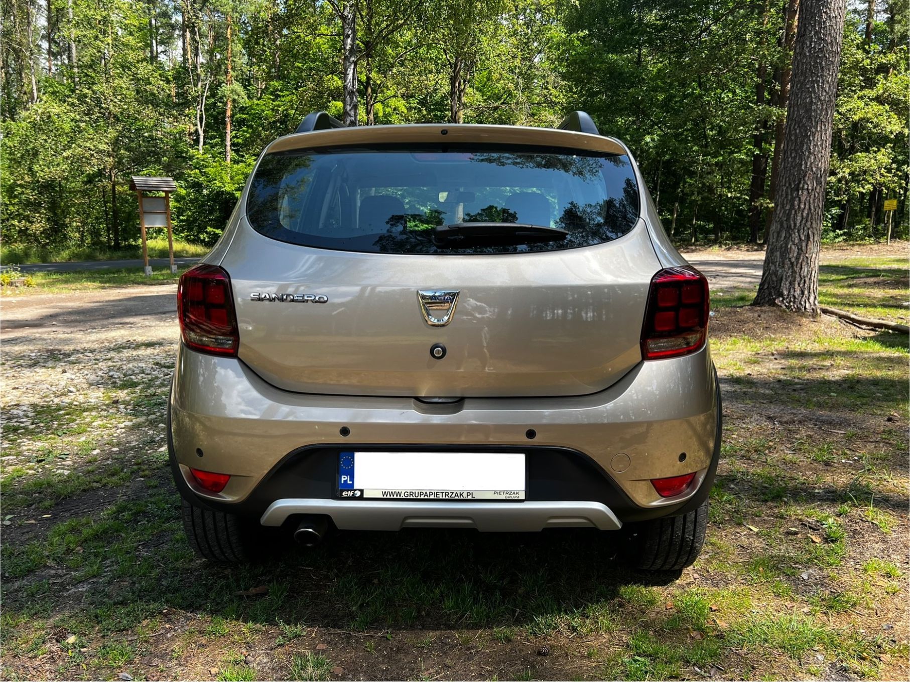 Dacia Sandero Stepway Salon Polska*Bezwypadkowy*Pierwszy Właściciel*Laureate