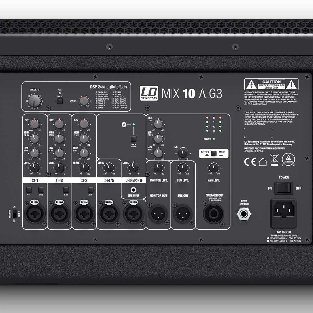 LD Systems MIX 10 A G3