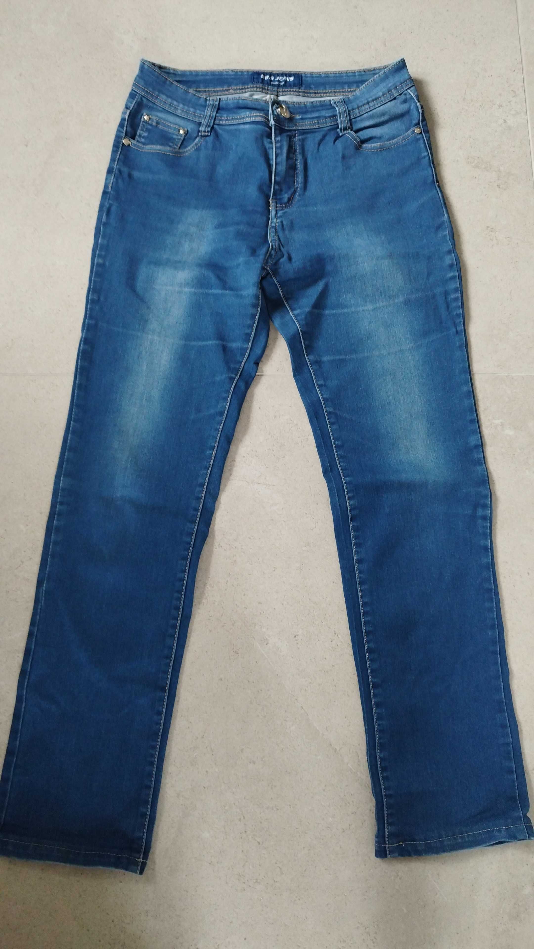 Jeansy jak nowe 40