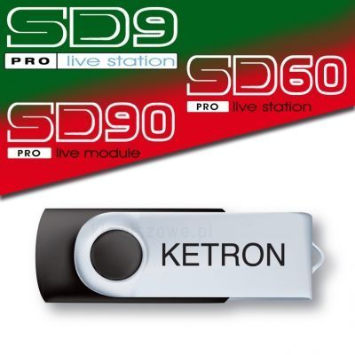 KETRON SD9 SD60 SD90 STYLE Audya Vol1 Vol2 i inne Oryginalny