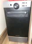 komputer PC 8GB RAM monitor dysk SSD, nagrywarka DVD, Win 8