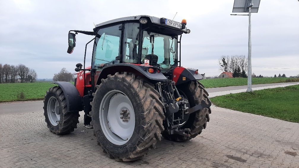 Ciągnik Massey Ferguson 6713, 2019 rok