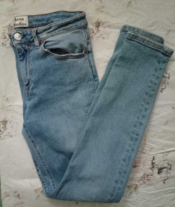 Acne Studios Made in Italy  jeansy Rozmiar S 28/32 Wysyłka za darmo!