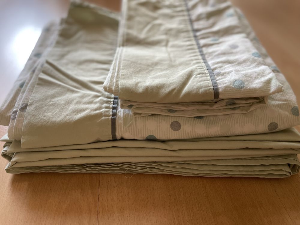 Conjunto Lençóis Algodão