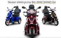 Bili Bike Shino Skuter elektryczny BILI BIKE SHINO VIGOROUS G4. Raty, transport
