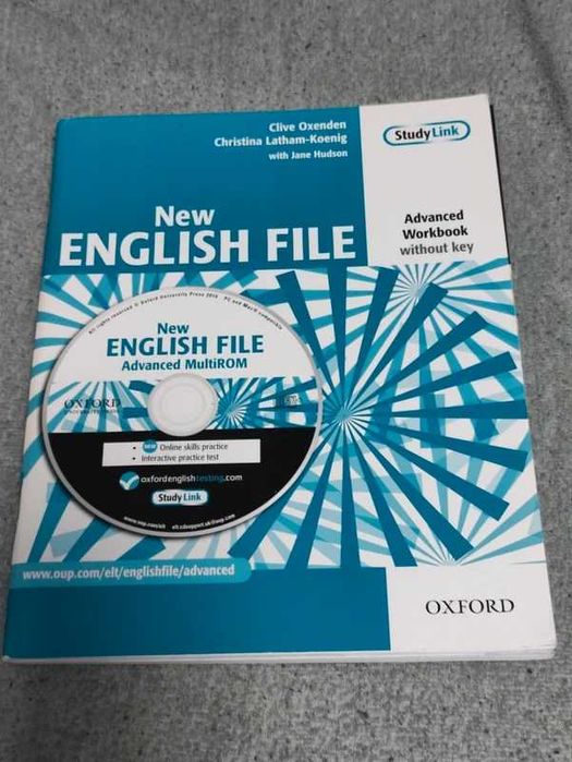 New English file advanced książka i ćwiczenia