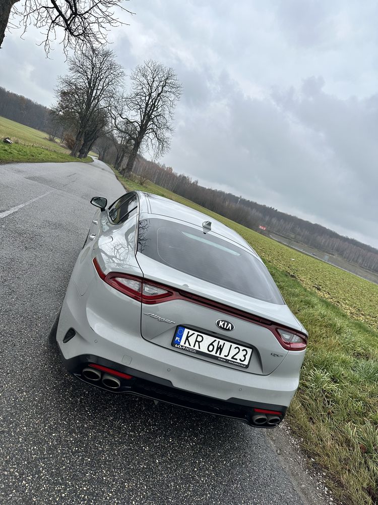 Kia Stinger 3.3 GT AWD 2018 PL FV %