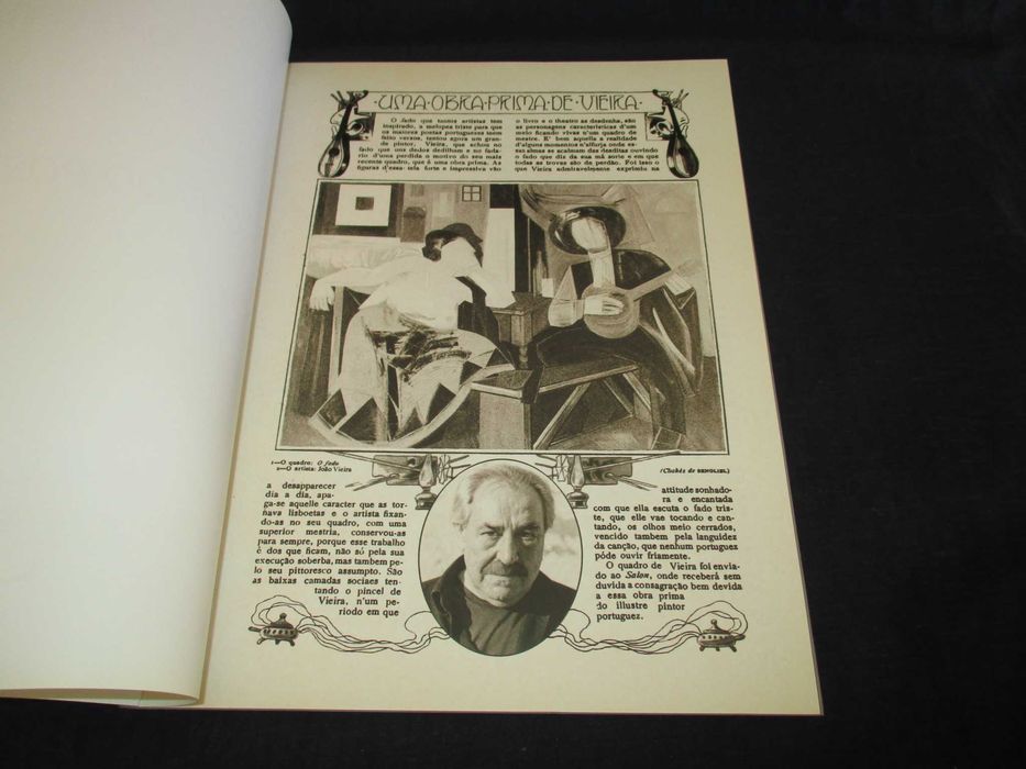 Livro O Fado Portuguez de João Vieira Valbom