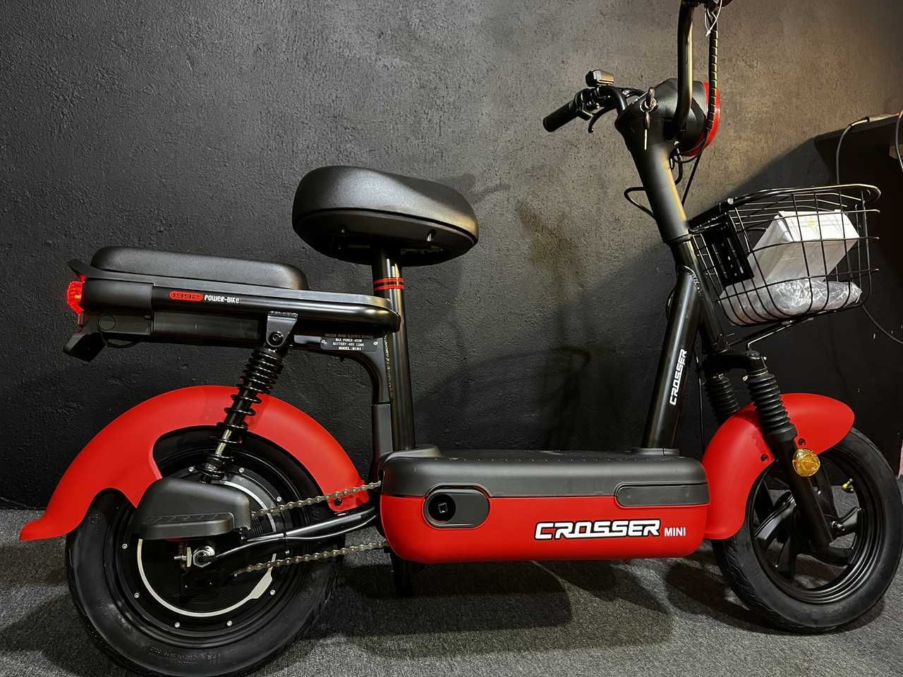 Електроскутер Crosser Mini 48V12AH/450W 2025 Fada Lido Электро красный