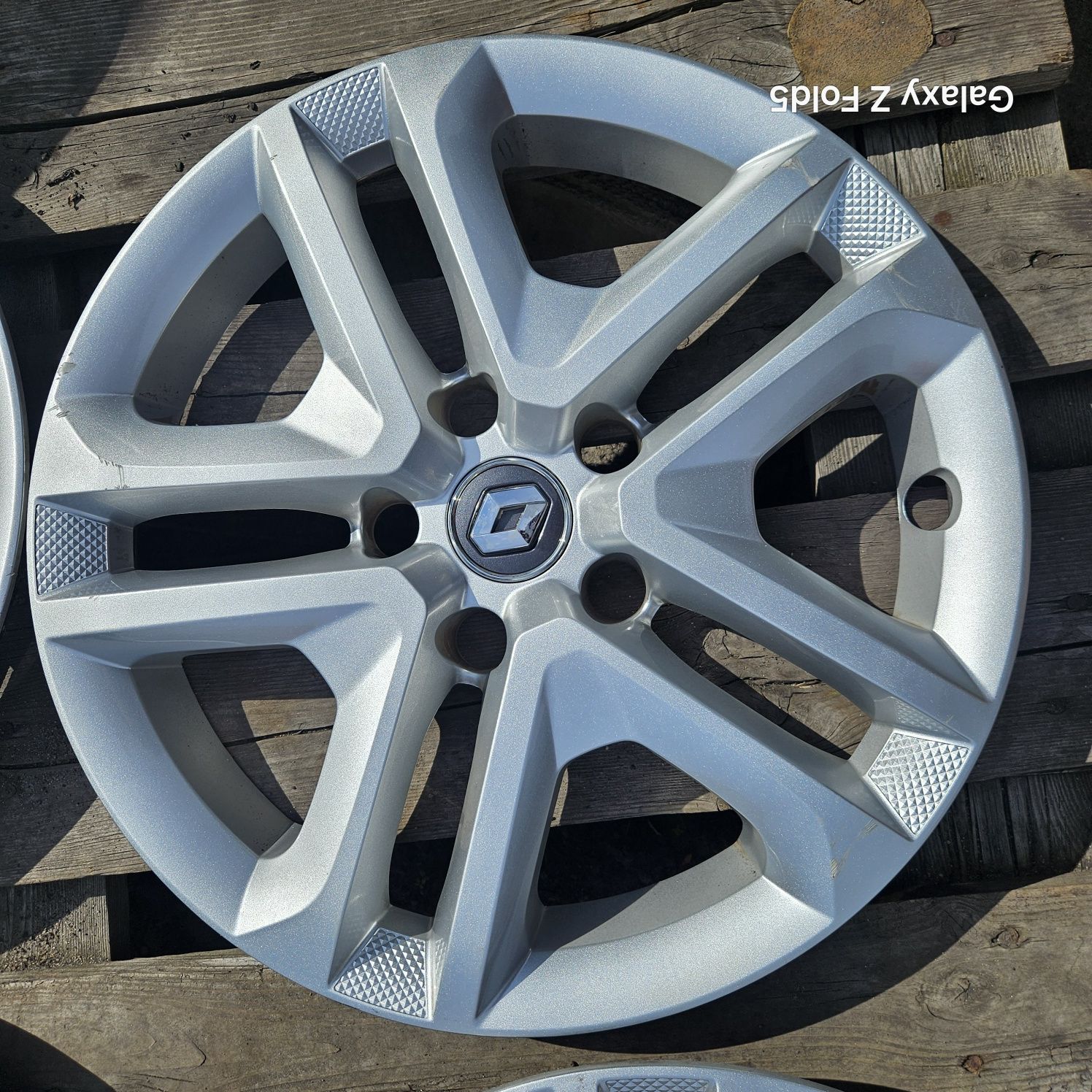 Kołpaki strukturalne 16 Renault Megane IV Megane III Fluence Kangoo