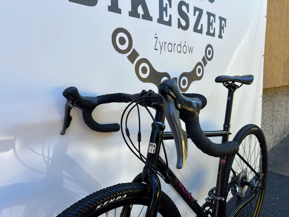 Rower Gravel MARIN NICASIO 28" (52cm) Shimano Claris 2x8 Tarczówki