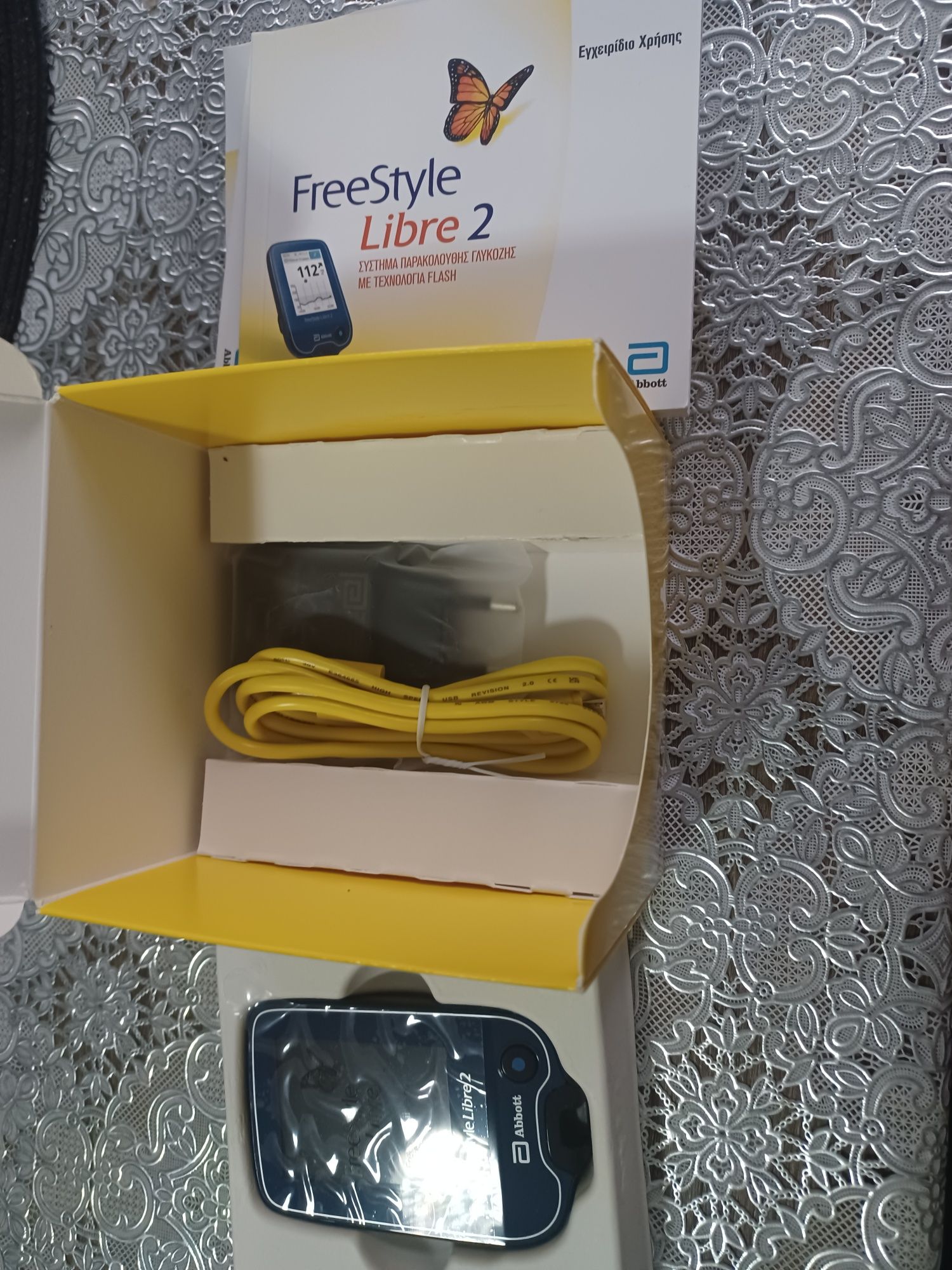 Czytnik freestyle libre 2