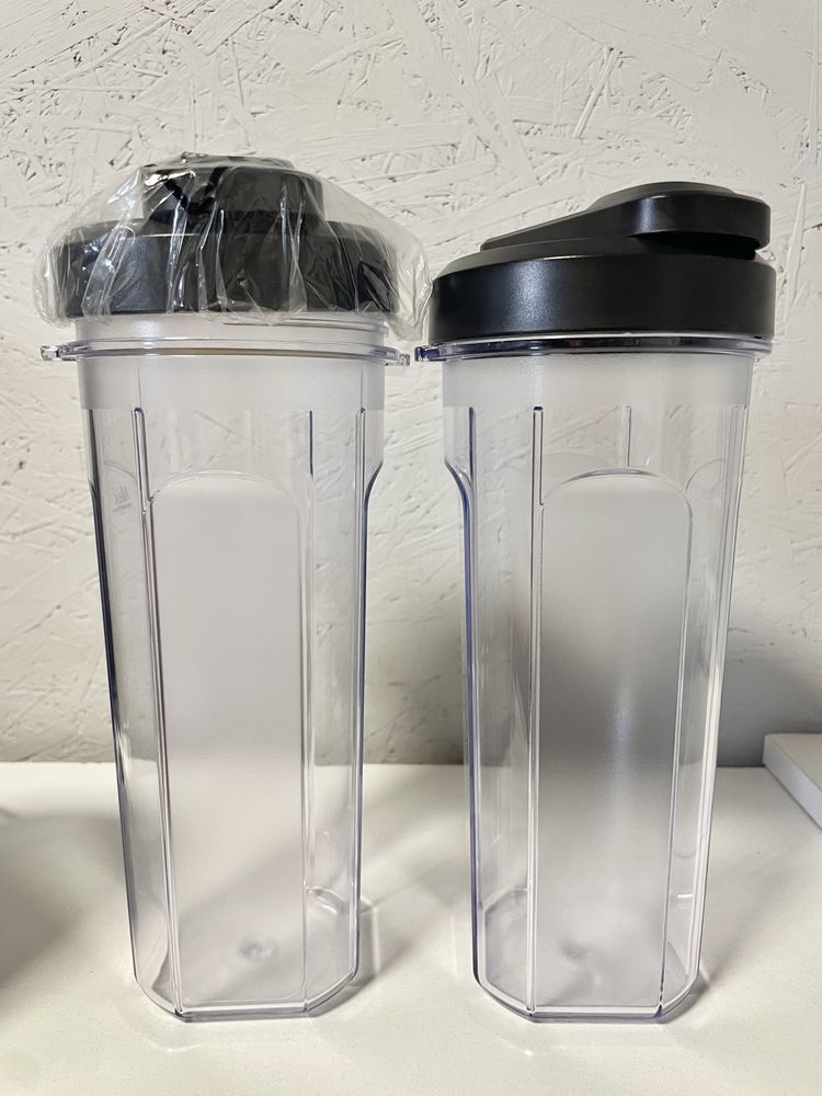 Blender kielichowy AEG  350 W stal inox z 2 pojemnikami