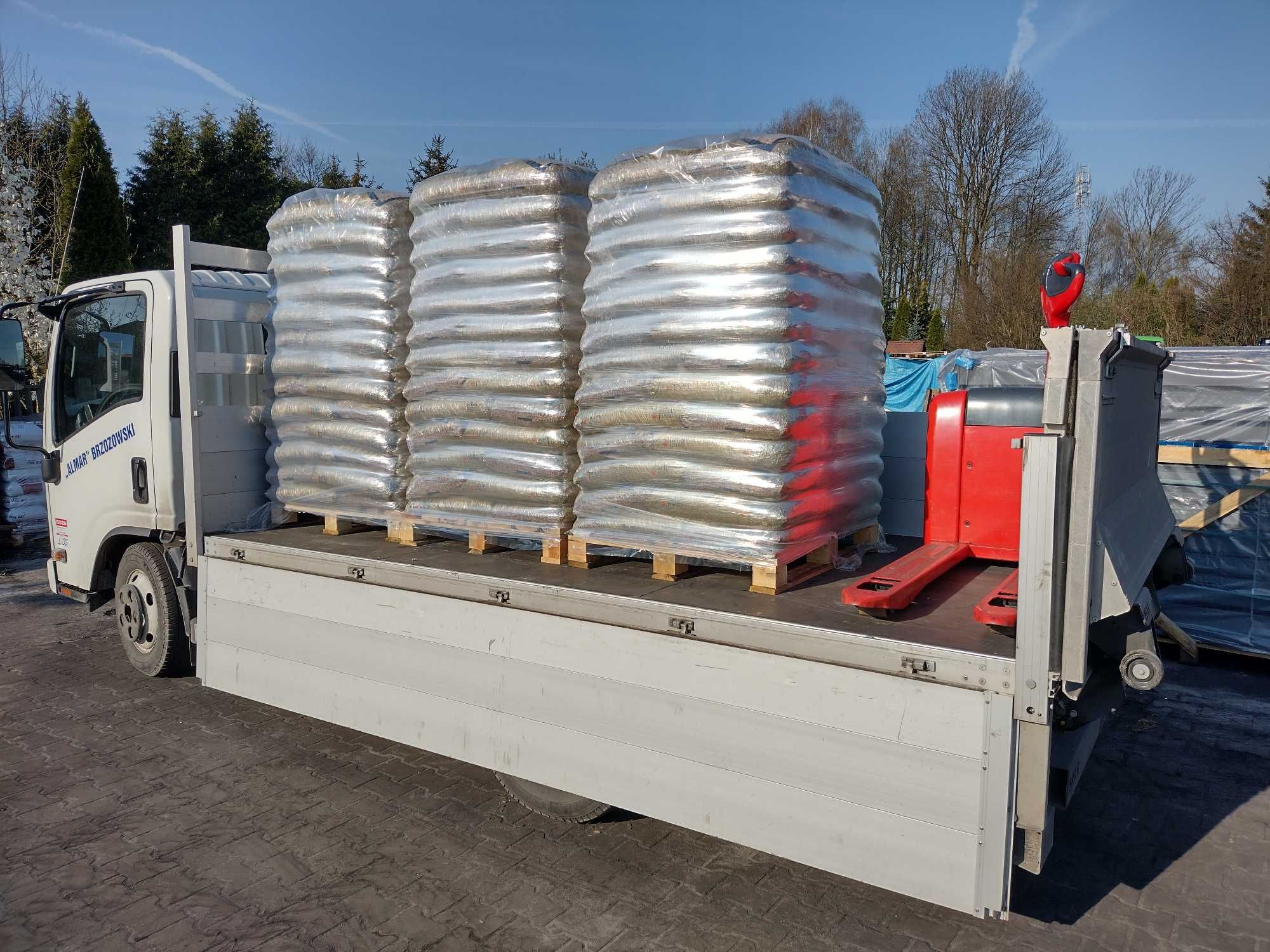Pellet Pelet Energy Gold 18,17 MJ/ kg (winda-hds) LIDER JAKOŚCI 2025 !