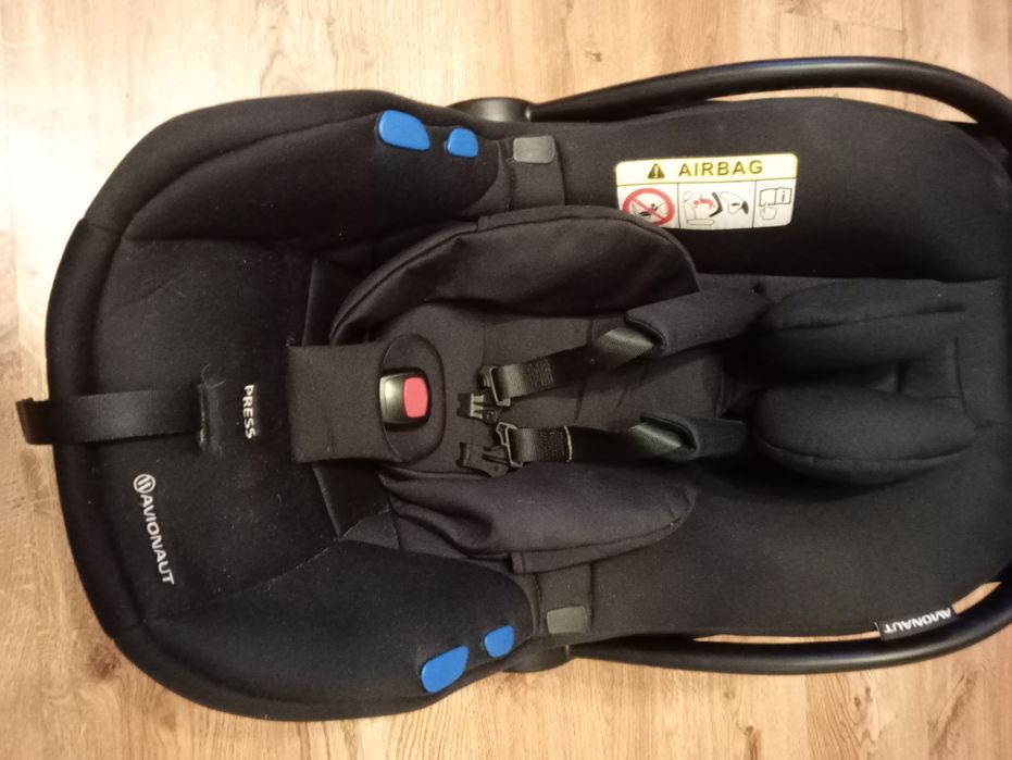 Baza elektryczna Avionaut ISOFIX+nosidełko