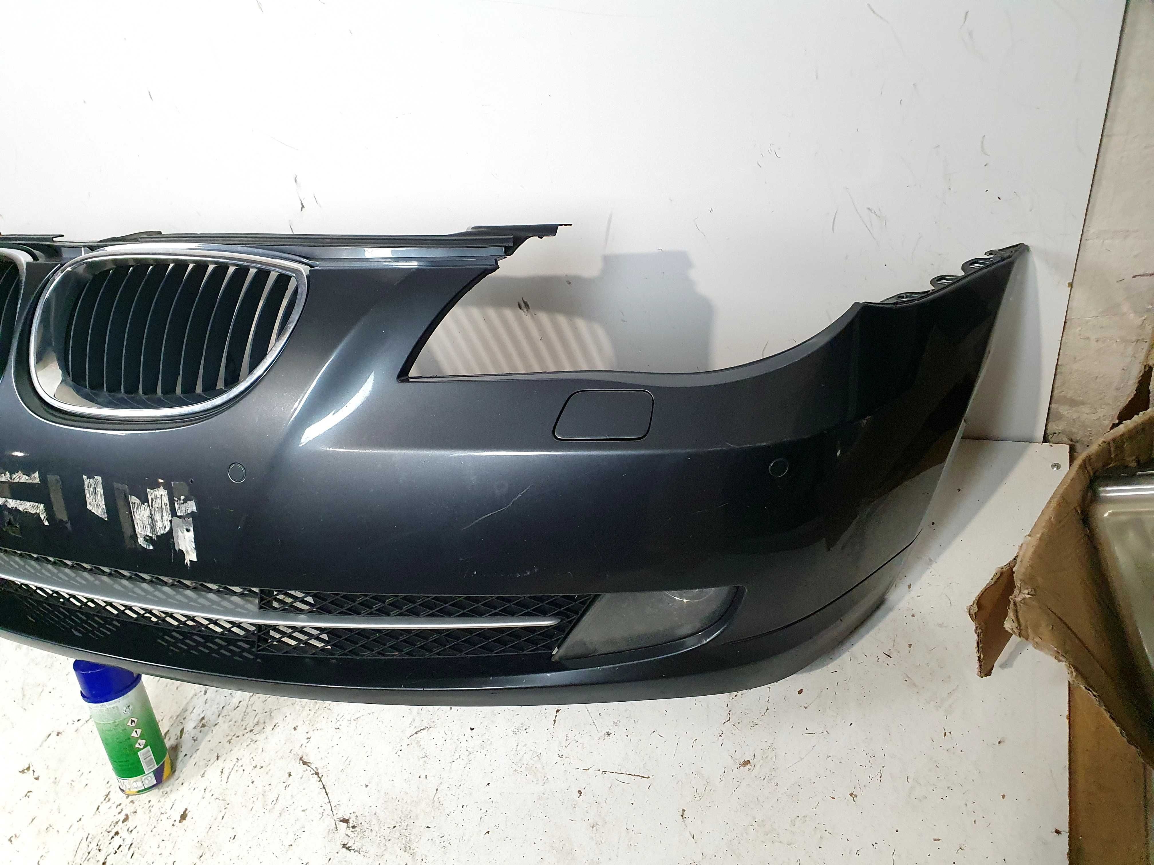 BMW5 E60 lift PDC zderzak przedni.