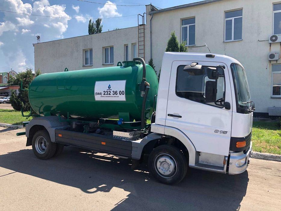 Выкачка выгребных ям Киев и область круглосуточно.