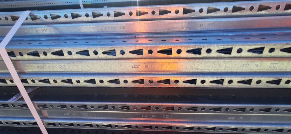 Regał paletowy magazynowy TRAWERS RAMA ODBÓJ  skup montaż STOW MAGO