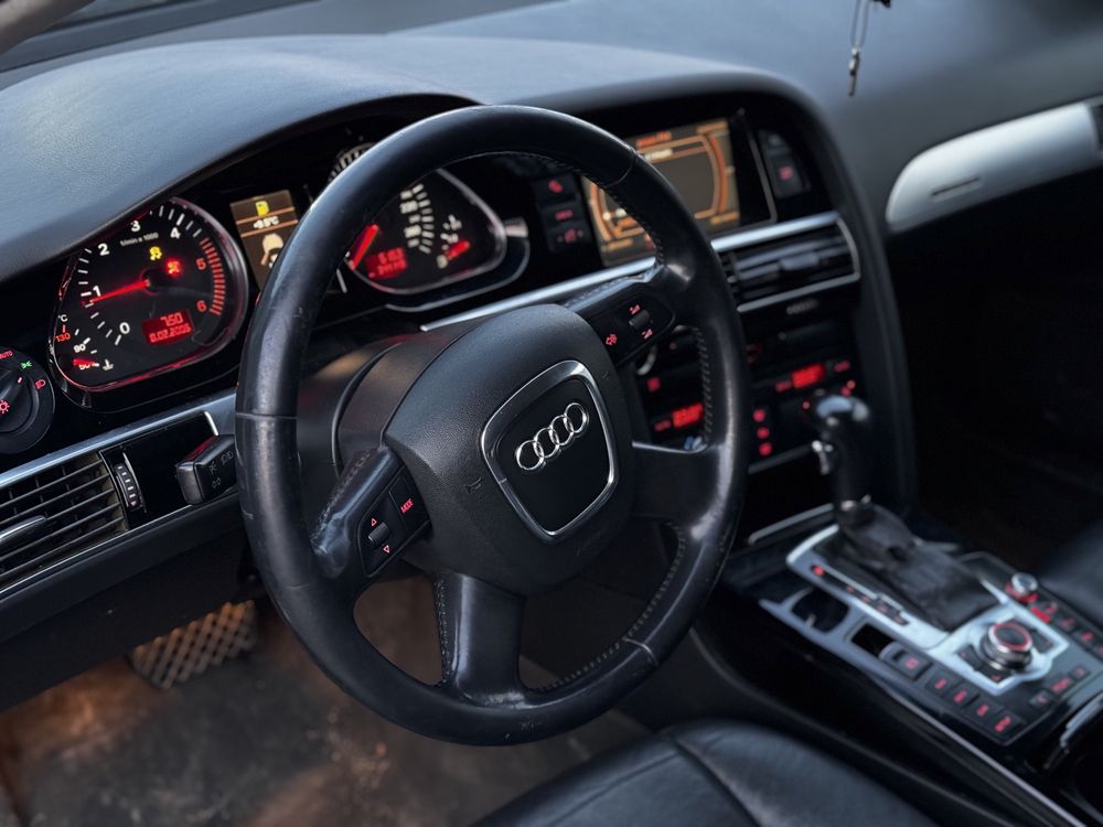 Разборка Audi a6c6 3.0tdi quattro АКПП