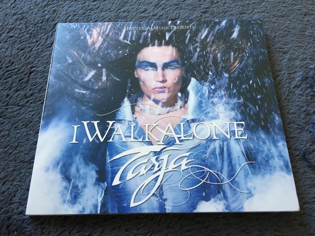 Tarja / Nightwish - I WALK ALONE CD 1 OF A 2 CD-SET Digipak RAR