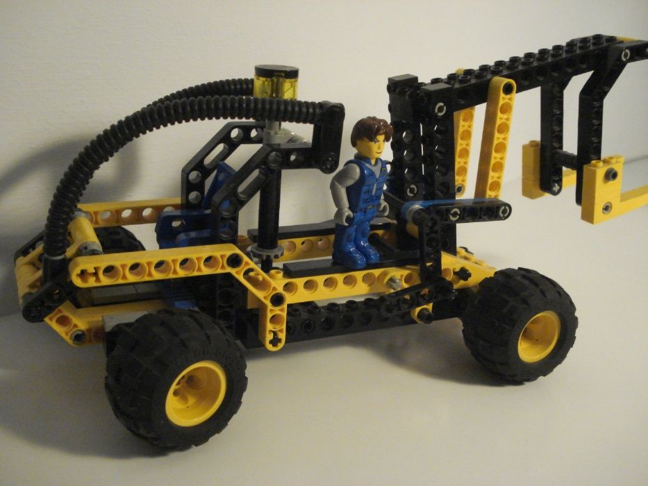 LEGO 8248 TECHNIC klocki PUDEŁKO INSTRUKCJA podnośnik widłowy system