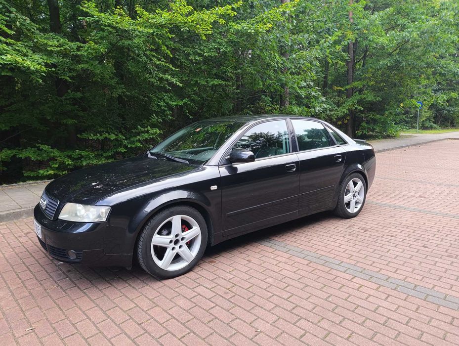 Audi A4 B6 1.8 T Quattro 2002 rok