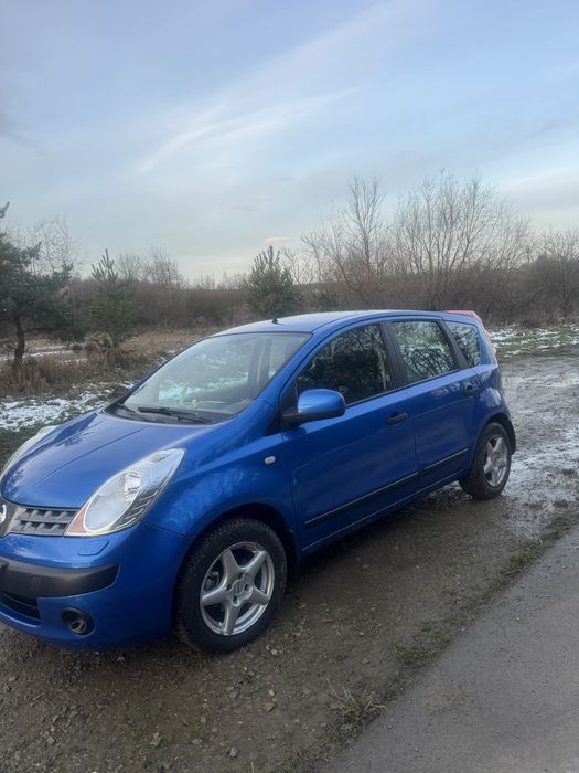 Nissan note 2006