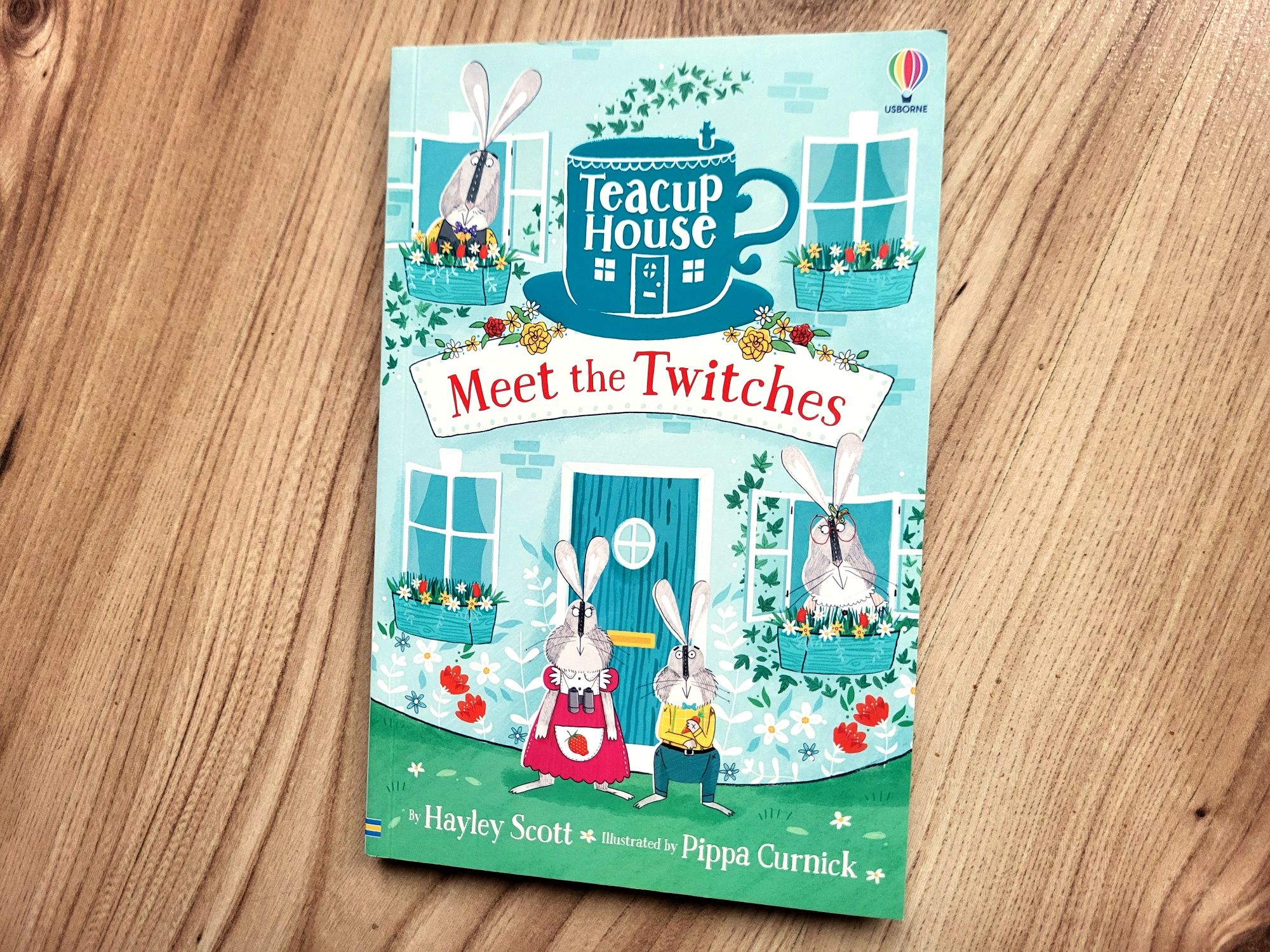 Meet the Twitches Usborne opowiadanie po angielsku