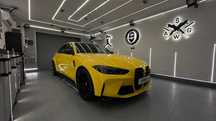 BMW M3 Salon Polska, Gwarancja, jak nowe. możliwość sprzedaży przez salon