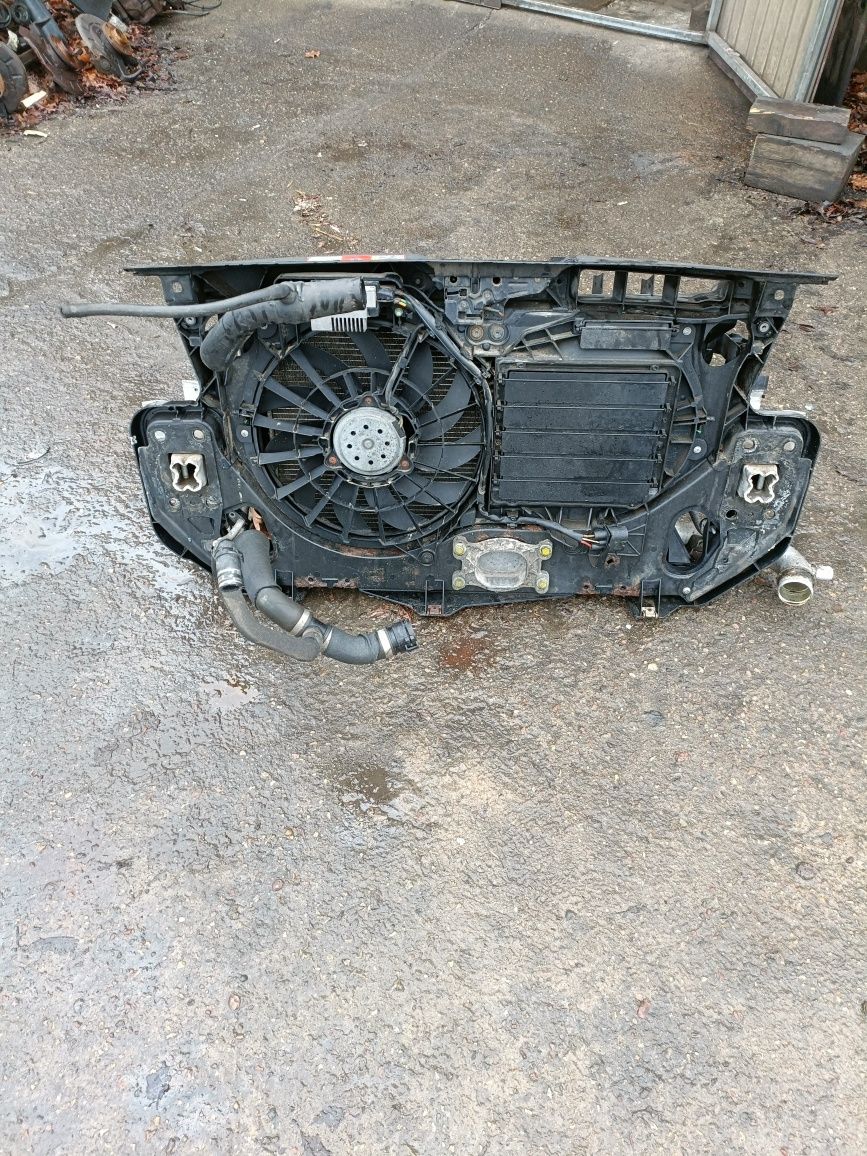 Audi A6 C6 2.0tfsi wzmocnienie czołowe kompletne manual