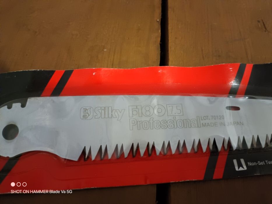 Ostrze piła silny 180 7.5  large teeth survival sad drzewo przycinanie