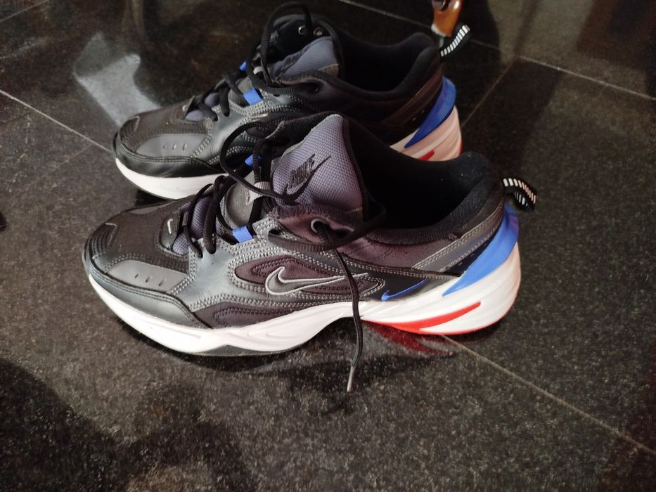 Nike M2K Tekno Black Size 43