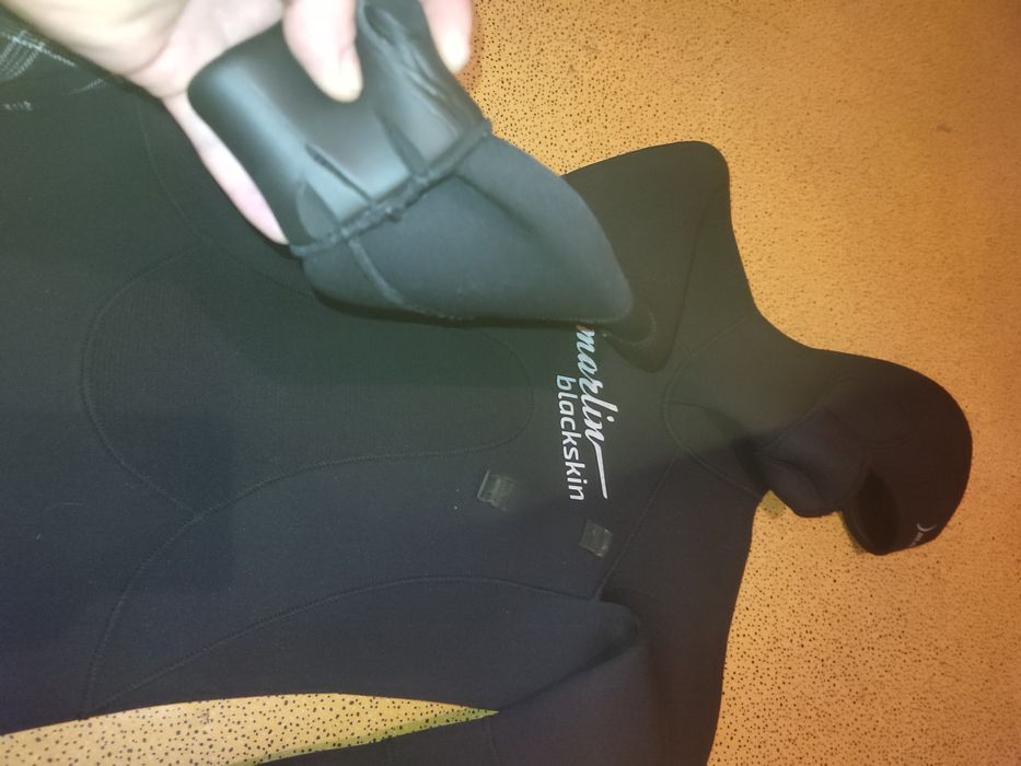 Гидрокостюм Марлин блэкскин 5мм