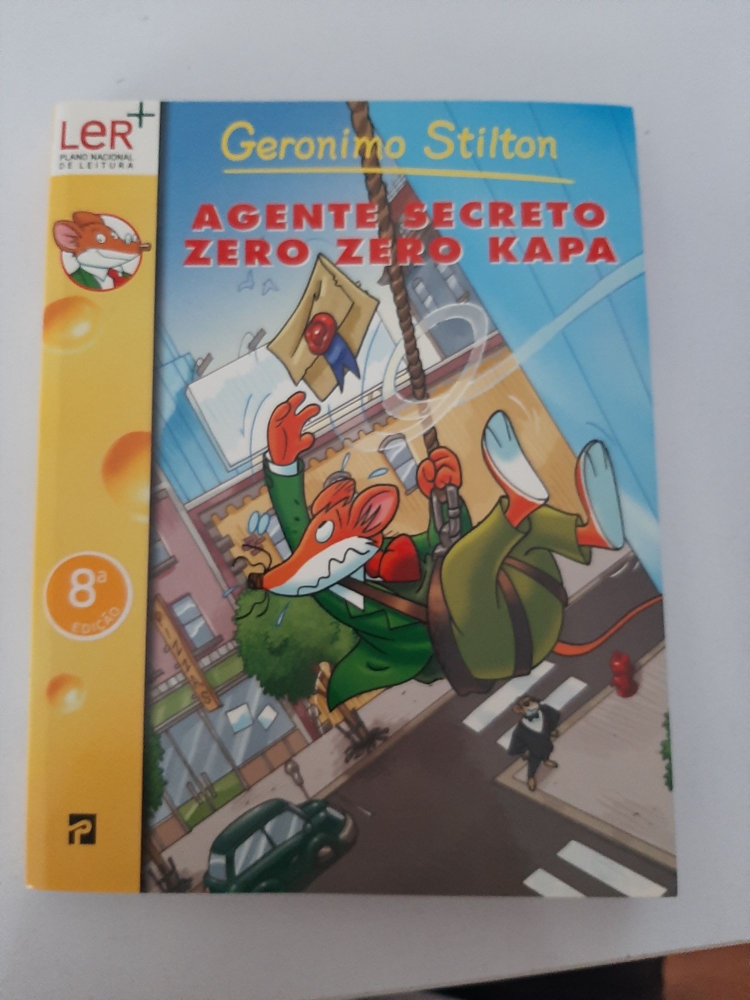 Livros Geronimo Stilton