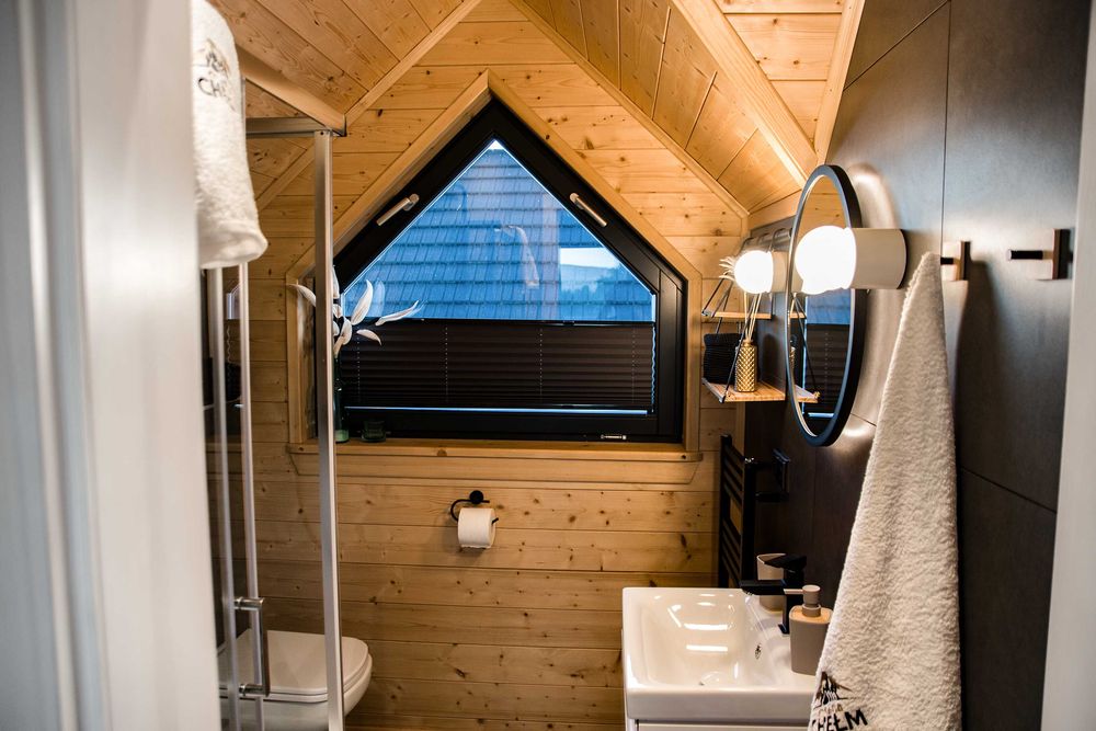 Dom z bali "OSADA CHEŁM" ..JAKUZZI-plac zabaw-góry-widoki
