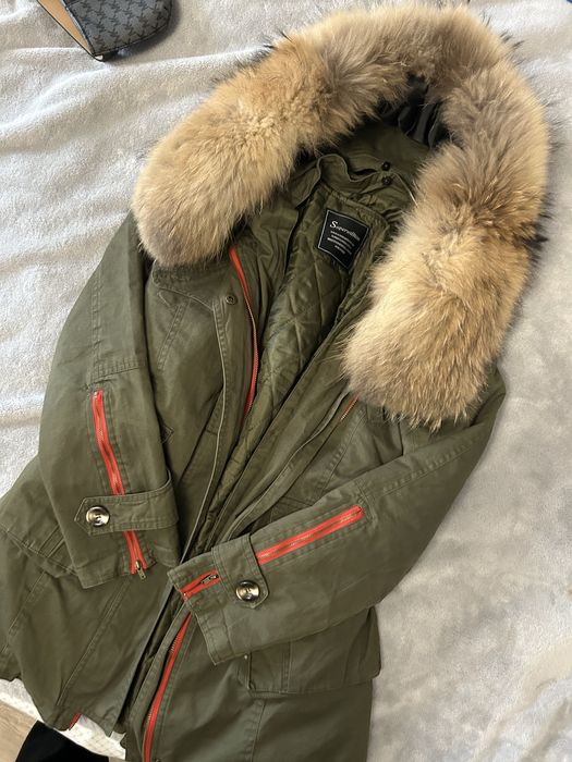 Kurtka Parka Jenot 36 S khaki