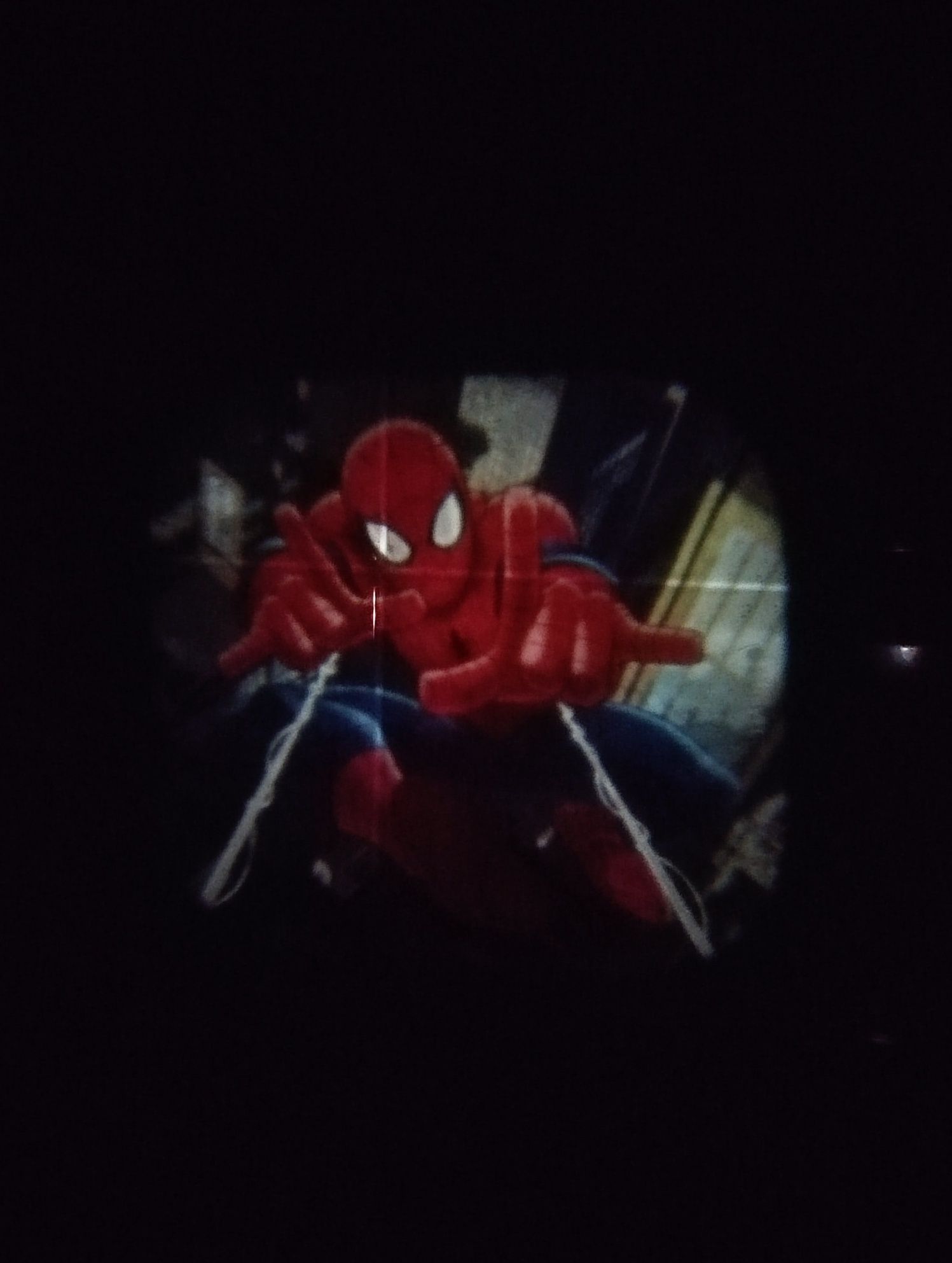 Детский ночник-проектор Philips Spider-Man Человек-паук Marvel