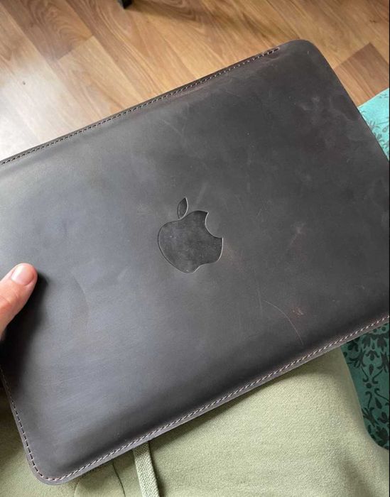 Чехол шкіряний новий на Macbook Pro Air13 чохол на макбук про аір кожа