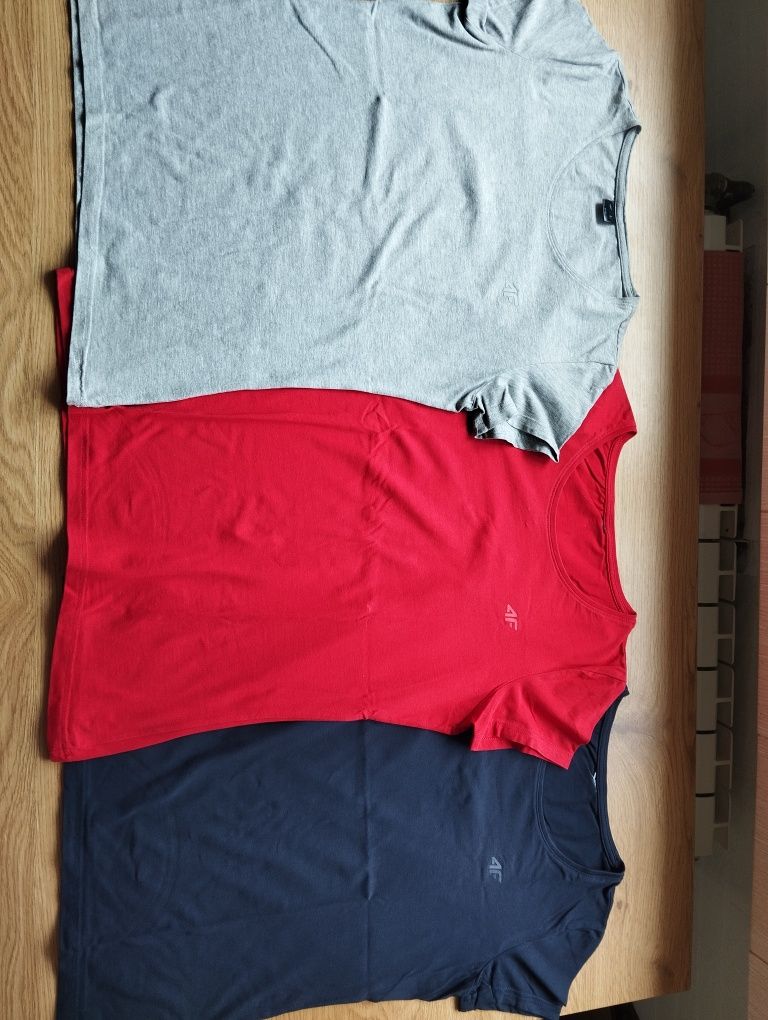 T-shirty 4F z krótkim rękawem i bez w rozmiarze L