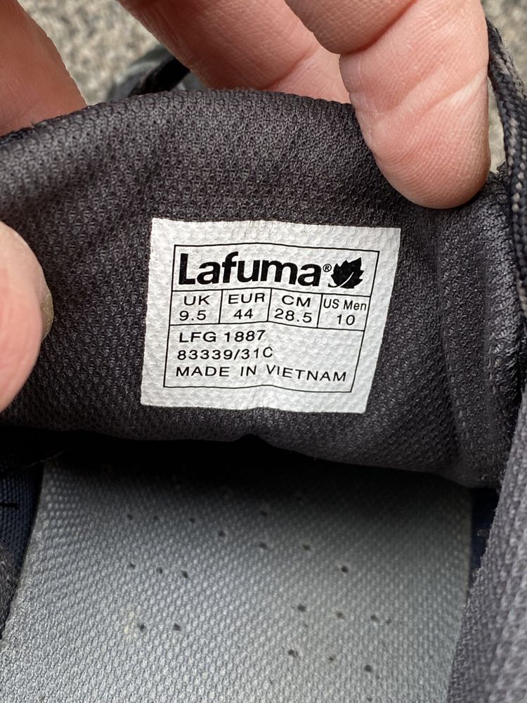 Оригінал трекінгові кросівки Lafuma Hekla Vibram 44р 28см