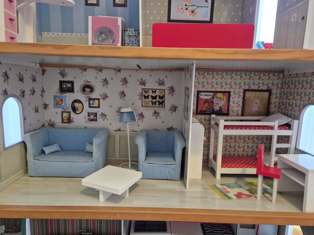 Casa bonecas da Amanda - imaginarium
