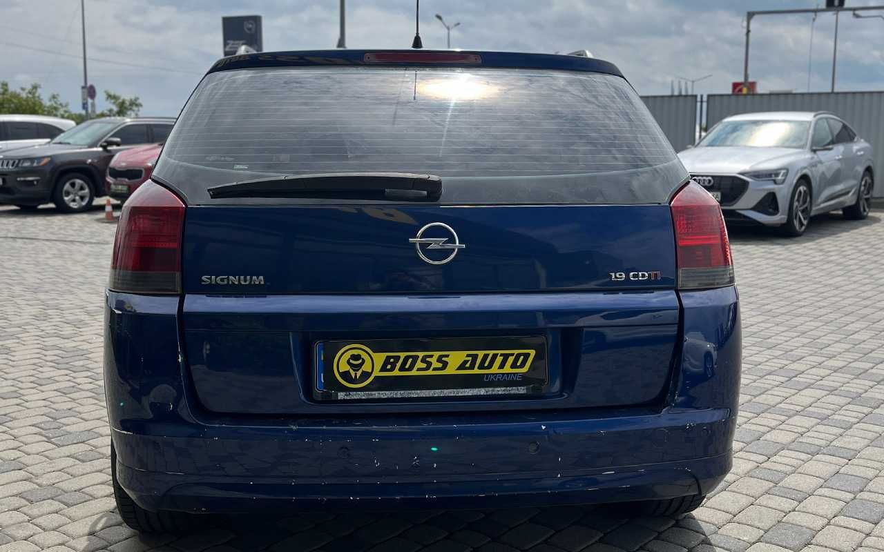 Opel Signum 2007