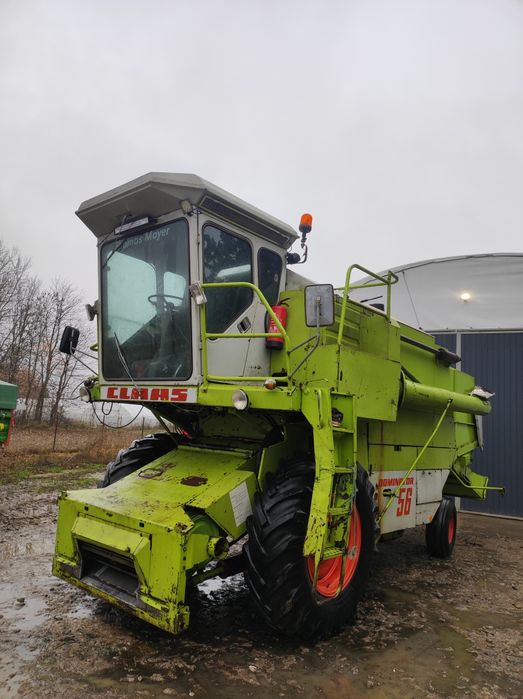 Claas dominator 56