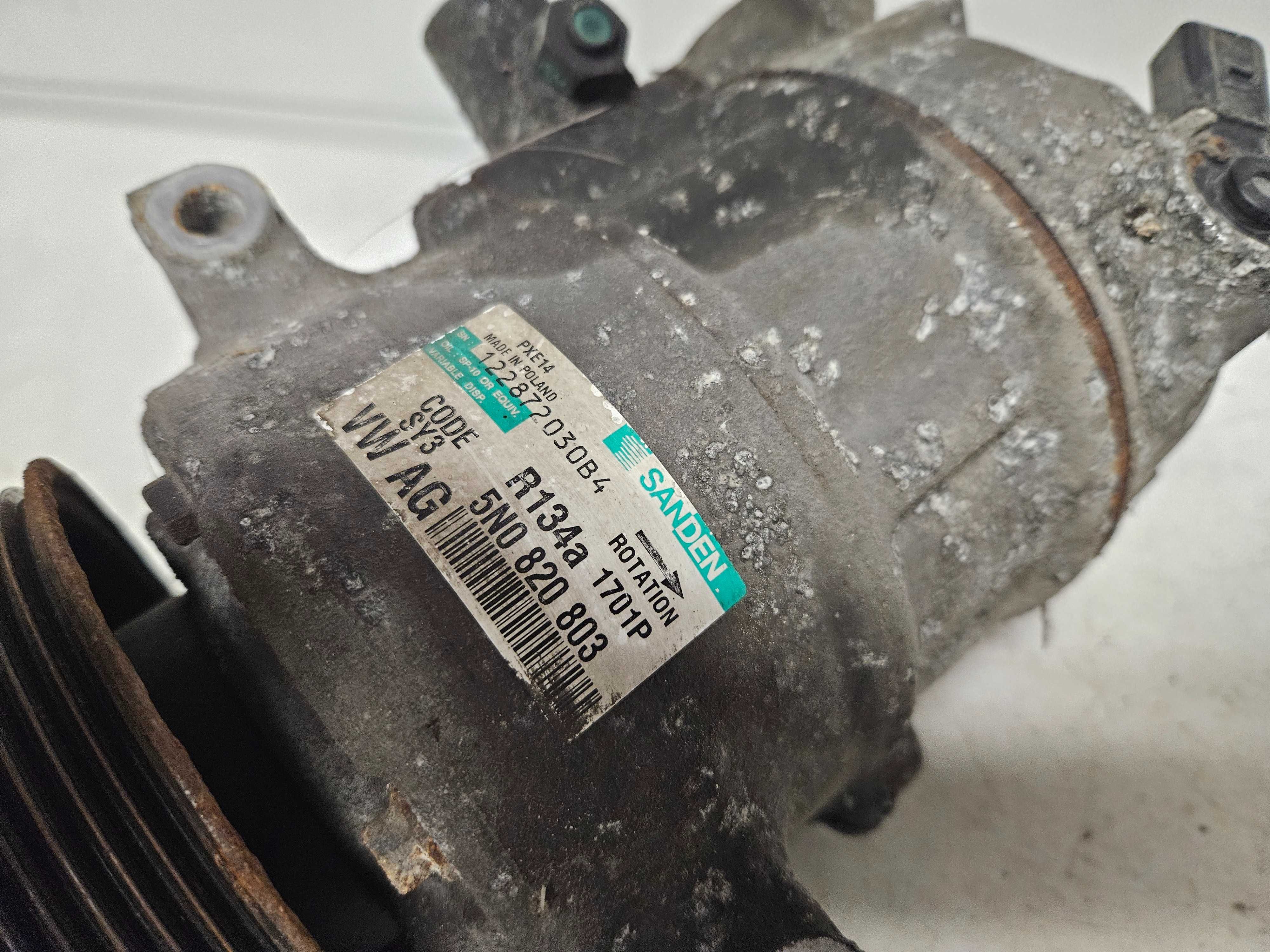 Kompresor klimatyzacji Fabia Roomster 5N0.820.803