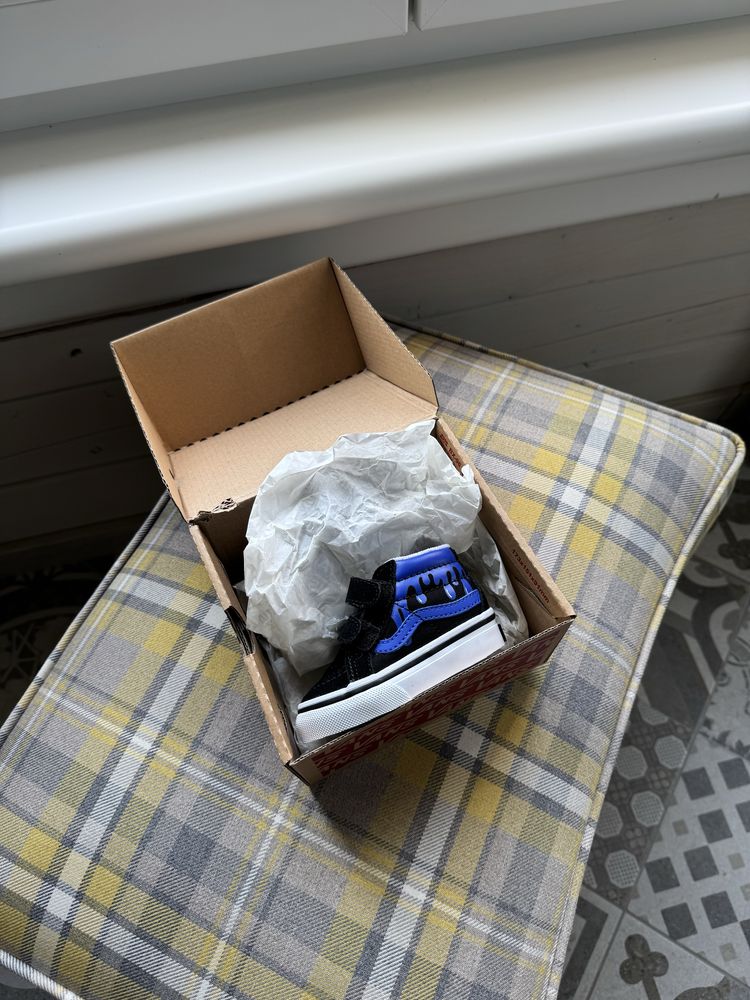 Дитячі кросівки кеди Vans