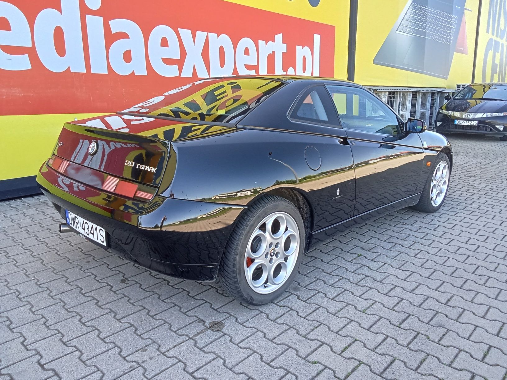 Alfa Romeo gtv 2.0 TS klima, ładna i zadbana